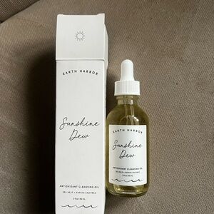 Earth Harbor Sunshine Dew Antioxidant Cleansing Oil NEW